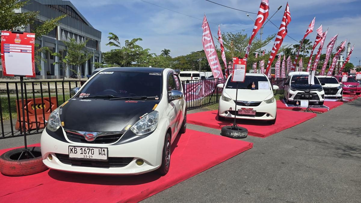 Daihatsu Kumpul Sahabat: Ayla Modifikasi Langka Hadir Serentak