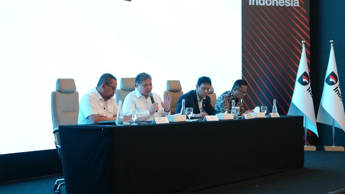 Danantara Jadi Supplier Tunggal CPO dan Batu Bara, Airlangga Tekankan Penguatan Tata Kelola