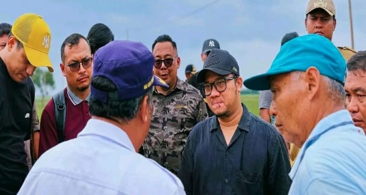 Daniel dari DPR RI Berupaya Selamatkan Petani Indramayu Lewat Program JIAT
