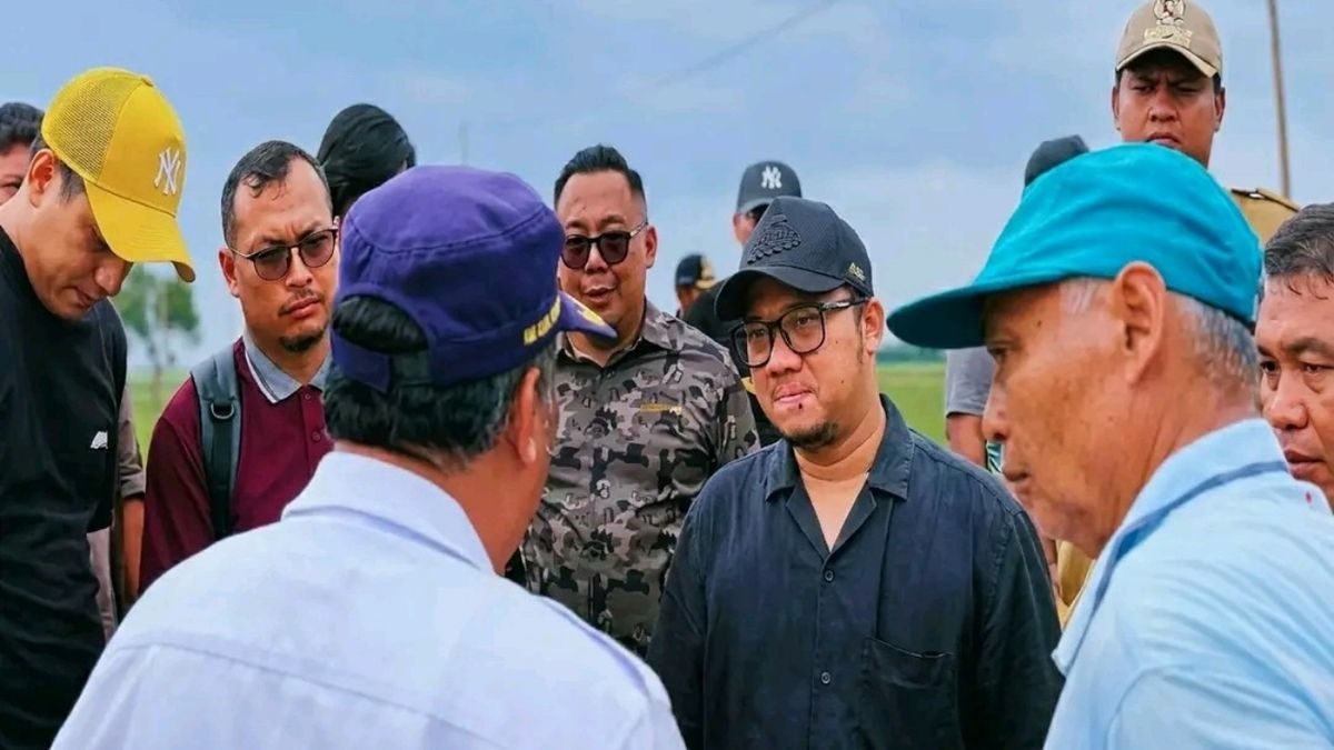 Daniel dari DPR RI Berupaya Selamatkan Petani Indramayu Lewat Program JIAT