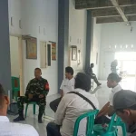 Danramil Lelea Berdialog Langsung dengan Warga Tunggulpayung Mengenai Keamanan dan Ancaman Banjir