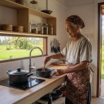 Dapur Minimalis Kecil yang Nyaman untuk Lansia