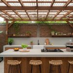 Dapur Pedesaan Modern Sederhana: Perpaduan Estetika dan Fungsionalitas