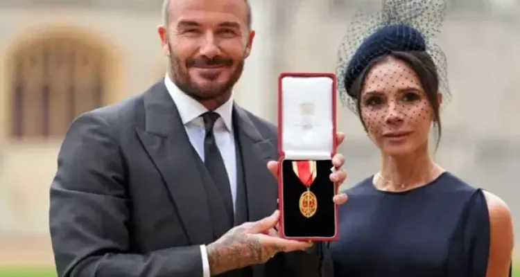 David Beckham Diberi Gelar Kesatria oleh Raja Charles