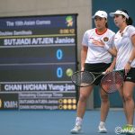 Debut Pahit Janice Tjen dan Aldila Sutjiadi di French Open
