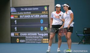 Debut Pahit Janice Tjen dan Aldila Sutjiadi di French Open