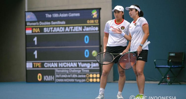 Debut Pahit Janice Tjen dan Aldila Sutjiadi di French Open