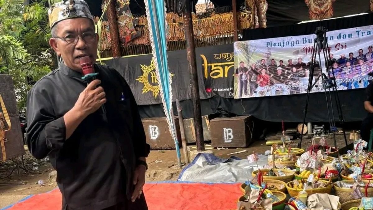Desa Santing Losarang Pertahankan Tradisi Mapag Sri di Era Modern