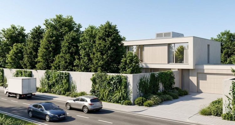 Desain Rumah Bebas Debu di Pinggir Jalan agar Tetap Bersih