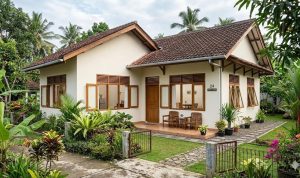 Desain Rumah Berjendela Lebar untuk Hunian Tropis yang Sejuk dan Hemat Energi