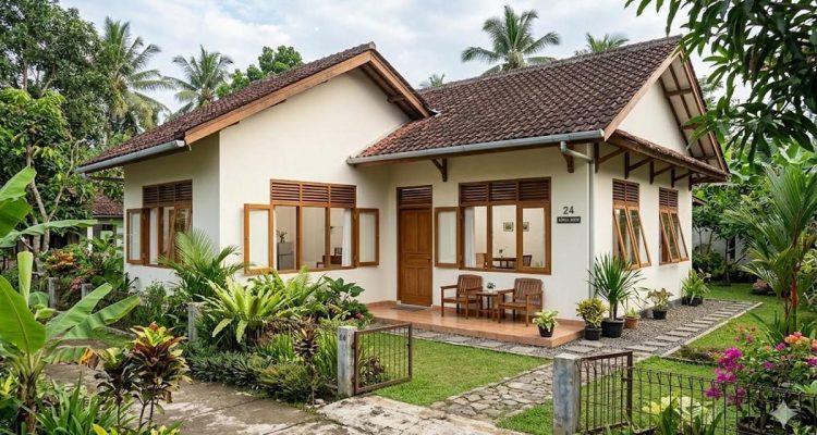 Desain Rumah Berjendela Lebar untuk Hunian Tropis yang Sejuk dan Hemat Energi