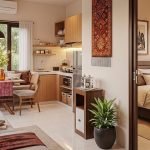 Desain Rumah Kecil Nyaman untuk Lansia Tanpa Sekat