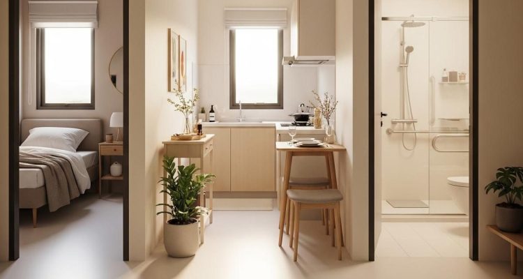 Desain Rumah Lansia Ideal: Kamar Dekat Dapur dan Kamar Mandi untuk Kenyamanan Maksimal