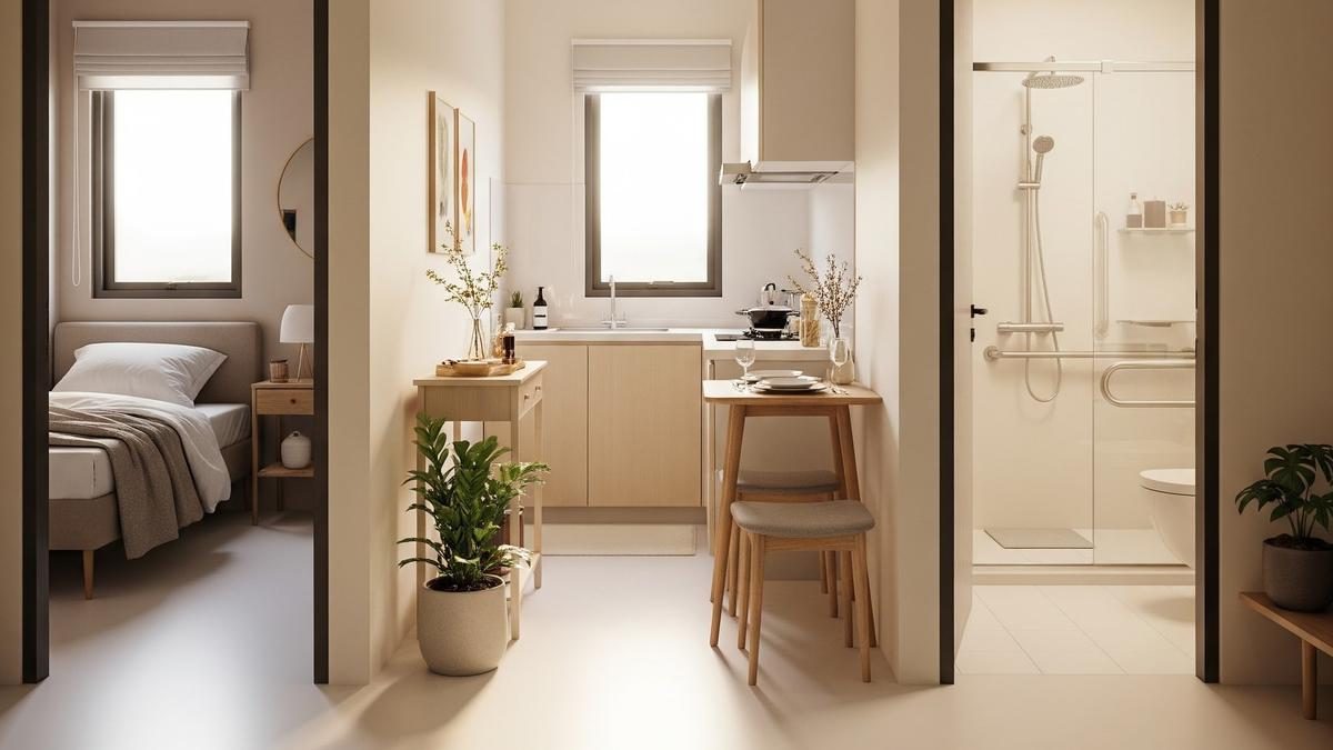 Desain Rumah Lansia Ideal: Kamar Dekat Dapur dan Kamar Mandi untuk Kenyamanan Maksimal