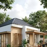 Desain Rumah Sederhana Tropis Skandinavia Terbaru yang Estetik dan Nyaman