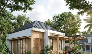 Desain Rumah Sederhana Tropis Skandinavia Terbaru yang Estetik dan Nyaman
