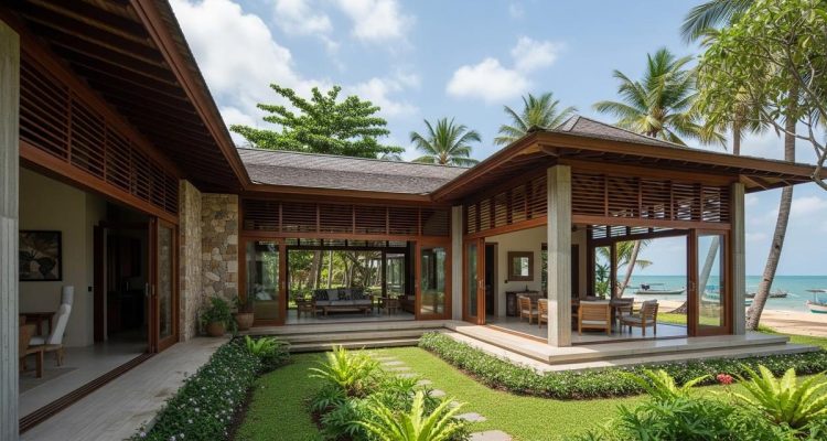 Desain Rumah Sejuk untuk Daerah Dekat Pantai: Hunian Idaman Tanpa Gerah