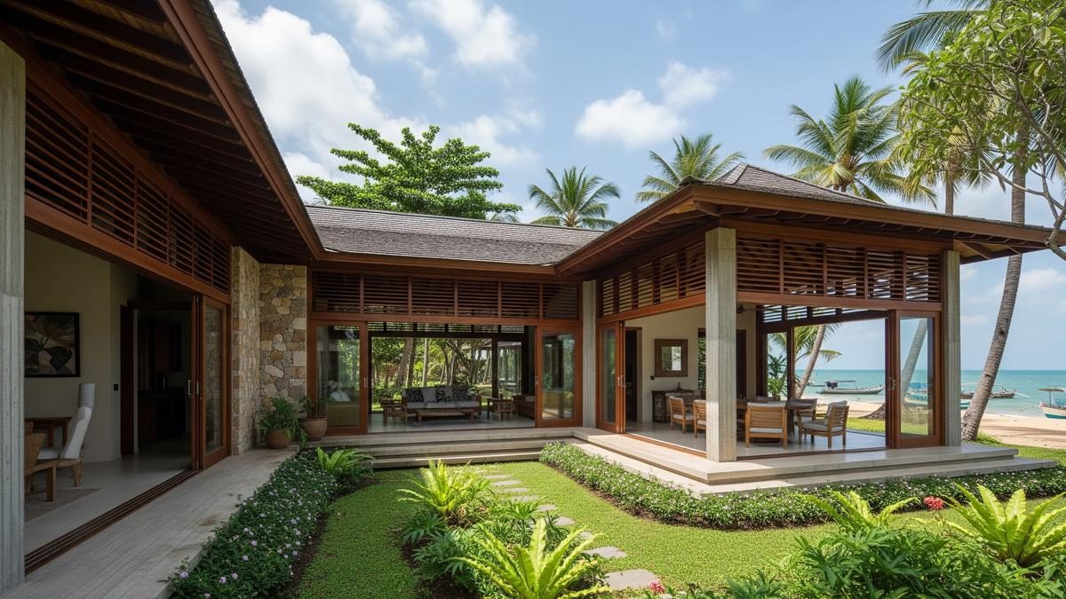 Desain Rumah Sejuk untuk Daerah Dekat Pantai: Hunian Idaman Tanpa Gerah