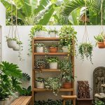Desain Taman Belakang Rumah Minimalis Berukuran 1 Meter yang Menyejukkan