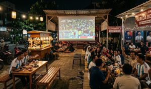 Desain Warung Kopi yang Menarik untuk Nobar Piala Dunia