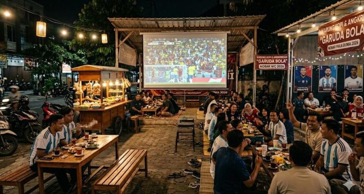 Desain Warung Kopi yang Menarik untuk Nobar Piala Dunia