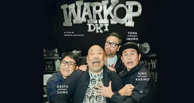 Desta Gantikan Abimana Jadi Dono di Warkop DKI Reborn
