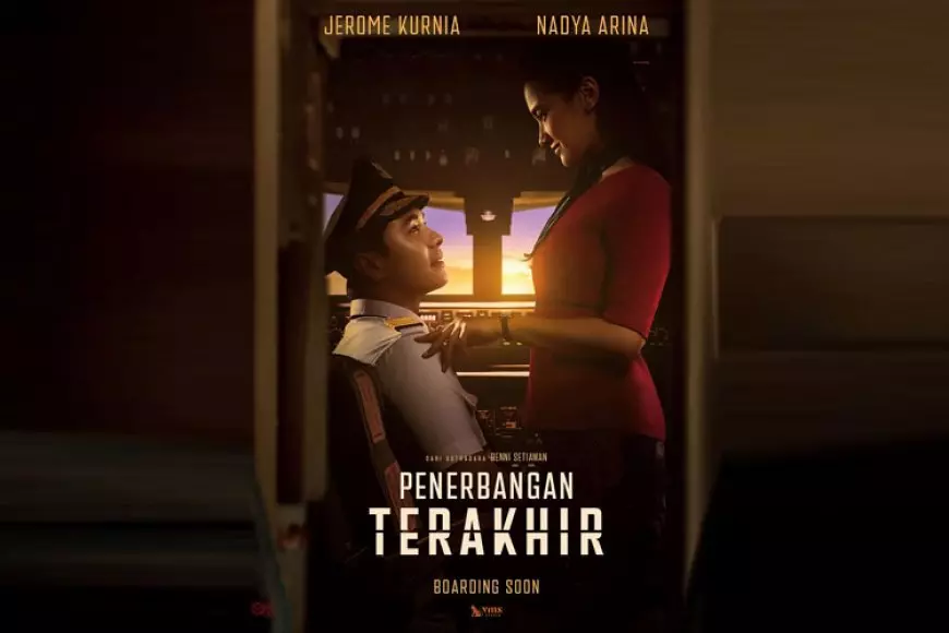 Di Balik Kokpit: Skandal Panas Film "Penerbangan Terakhir" Segera Tayang di Bioskop