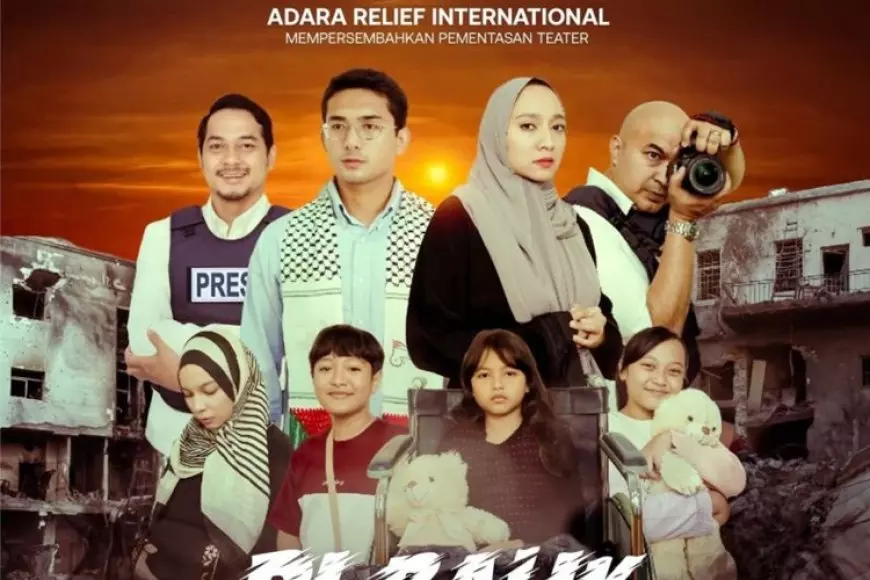 Di Balik Langit Gaza: Seni Menyuarakan Palestina di TIM