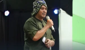 Dicky Candra Tetap ke Bandung Meski Baru Saja Dirawat