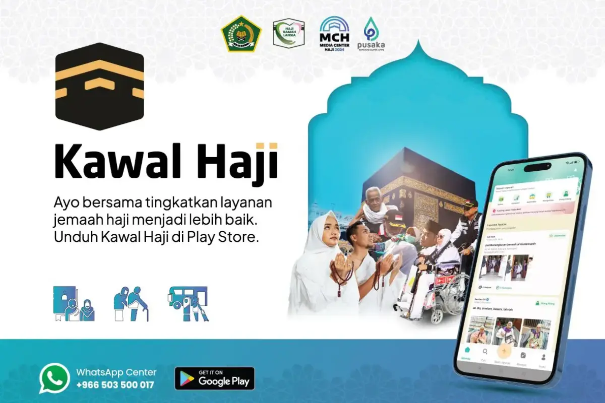 Digitalisasi Haji 2026: Aplikasi Nusuk dan Kawal Haji Jadi Kunci