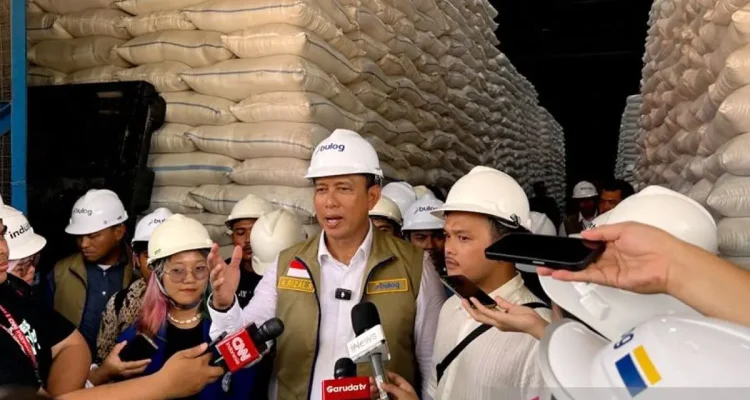 Dirut Bulog Jamin Kualitas Stok Beras Nasional Lewat SOP Ketat