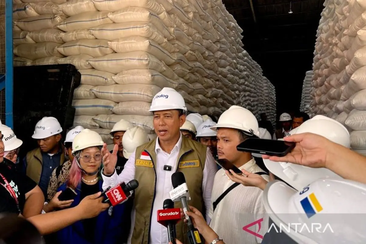Dirut Bulog Jamin Kualitas Stok Beras Nasional Lewat SOP Ketat