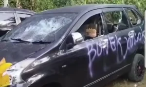 Disbudpar Pastikan Mobil Berpelat L Rusak di Villa Wedi Awu Malang Sambil Menunggu Hasil Investigasi