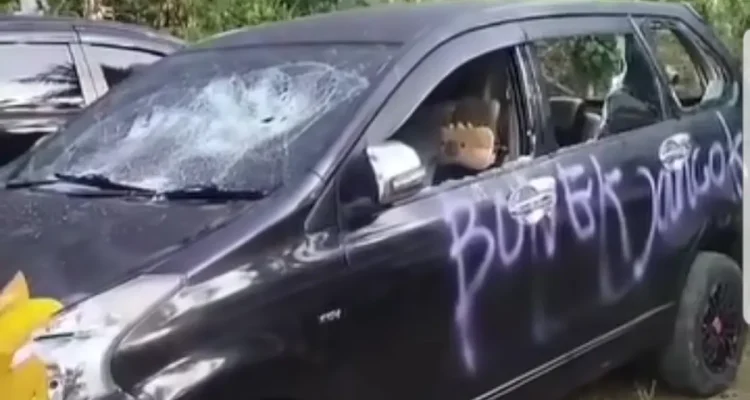 Disbudpar Pastikan Mobil Berpelat L Rusak di Villa Wedi Awu Malang Sambil Menunggu Hasil Investigasi