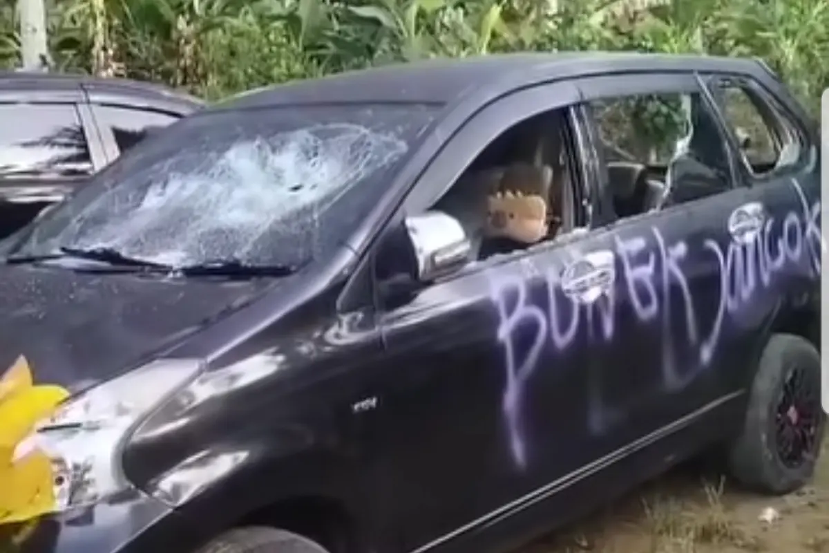 Disbudpar Pastikan Mobil Berpelat L Rusak di Villa Wedi Awu Malang Sambil Menunggu Hasil Investigasi