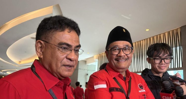 Djarot: PDIP Tetap Solid Meski Bertemu Kader PSI