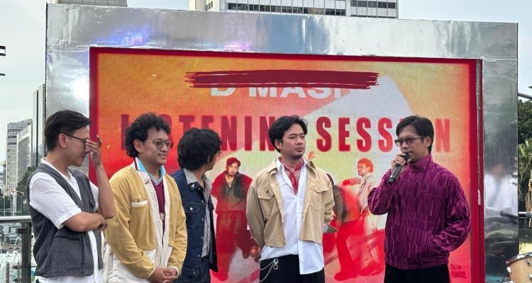 D'Masiv Pilih Jalur Independen, Rian Ungkap Kisah Garap Label Sendiri