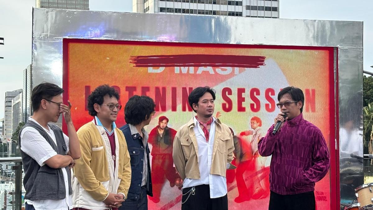 D'Masiv Pilih Jalur Independen, Rian Ungkap Kisah Garap Label Sendiri
