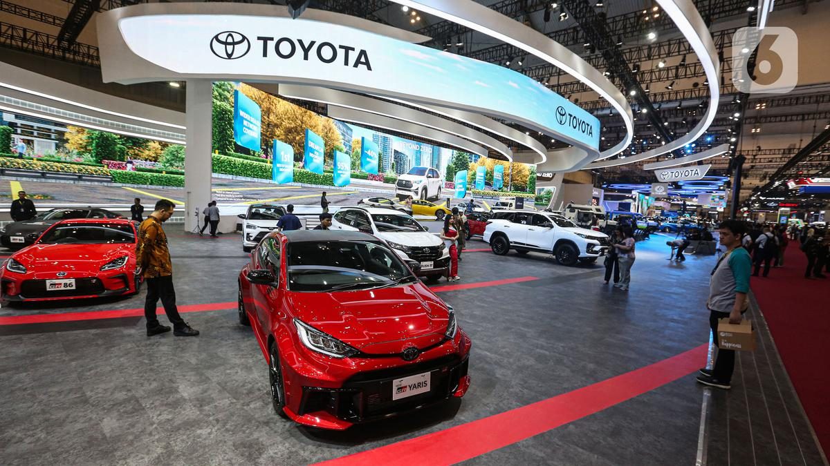 Dolar Naik Gila-gilaan, Begini Sikap Toyota Indonesia Soal Harga Mobilnya