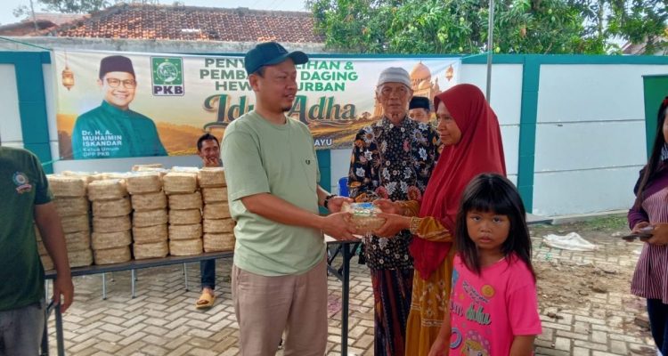 DPC PKB Indramayu: Kurban & Peduli Sosial Iduladha 1447 H