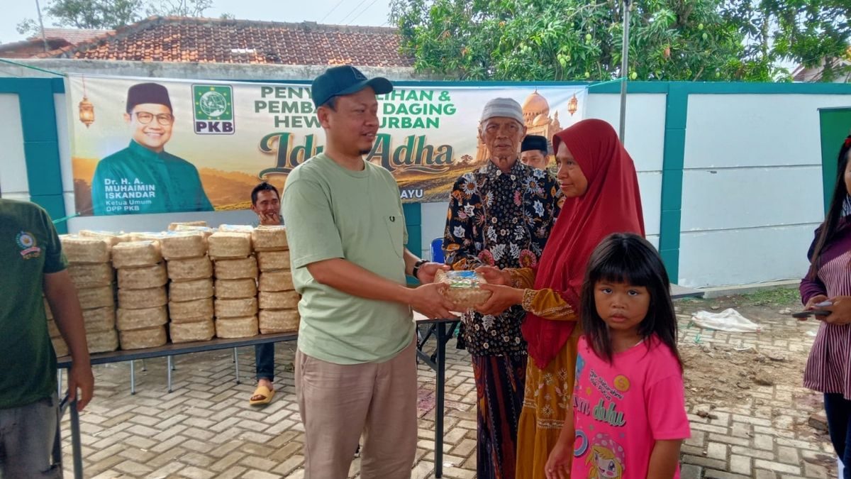 DPC PKB Indramayu: Kurban & Peduli Sosial Iduladha 1447 H