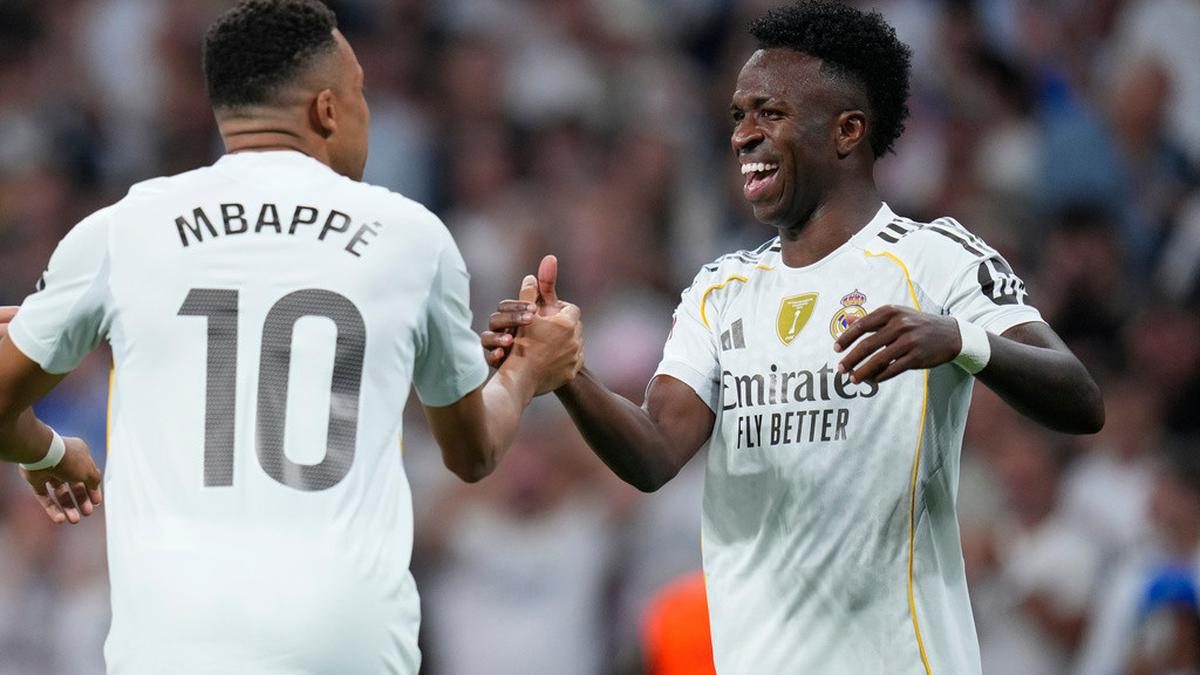 Drama Baru Real Madrid: Vinicius Vs Mbappe