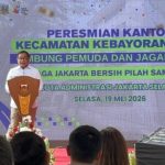 Dua Embung Baru di Jaksel Diresmikan, Atasi Banjir dan Tingkatkan Kapasitas Air