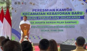 Dua Embung Baru di Jaksel Diresmikan, Atasi Banjir dan Tingkatkan Kapasitas Air