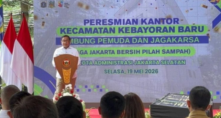 Dua Embung Baru di Jaksel Diresmikan, Atasi Banjir dan Tingkatkan Kapasitas Air