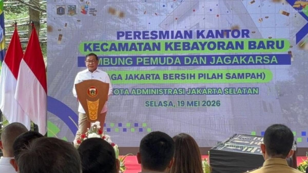 Dua Embung Baru di Jaksel Diresmikan, Atasi Banjir dan Tingkatkan Kapasitas Air