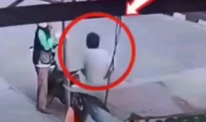 Dua Terdakwa Kasus Pembunuhan Sekeluarga di Indramayu Terekam CCTV Setelah Kejadian
