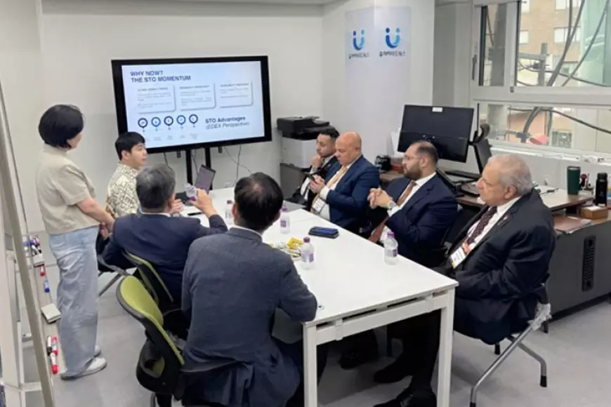 EDENA Memperkuat Keuangan Digital Mesir Pasca Kunjungan Strategis Grup BEK ke Seoul