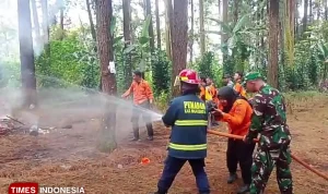 El Nino Mengancam, BPBD Majalengka Bersama Paguyuban Silihwangi Antisipasi Karhutla Ciremai
