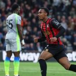Eli Junior Kroupi Pecahkan Rekor 32 Tahun di Laga Bournemouth vs Man City